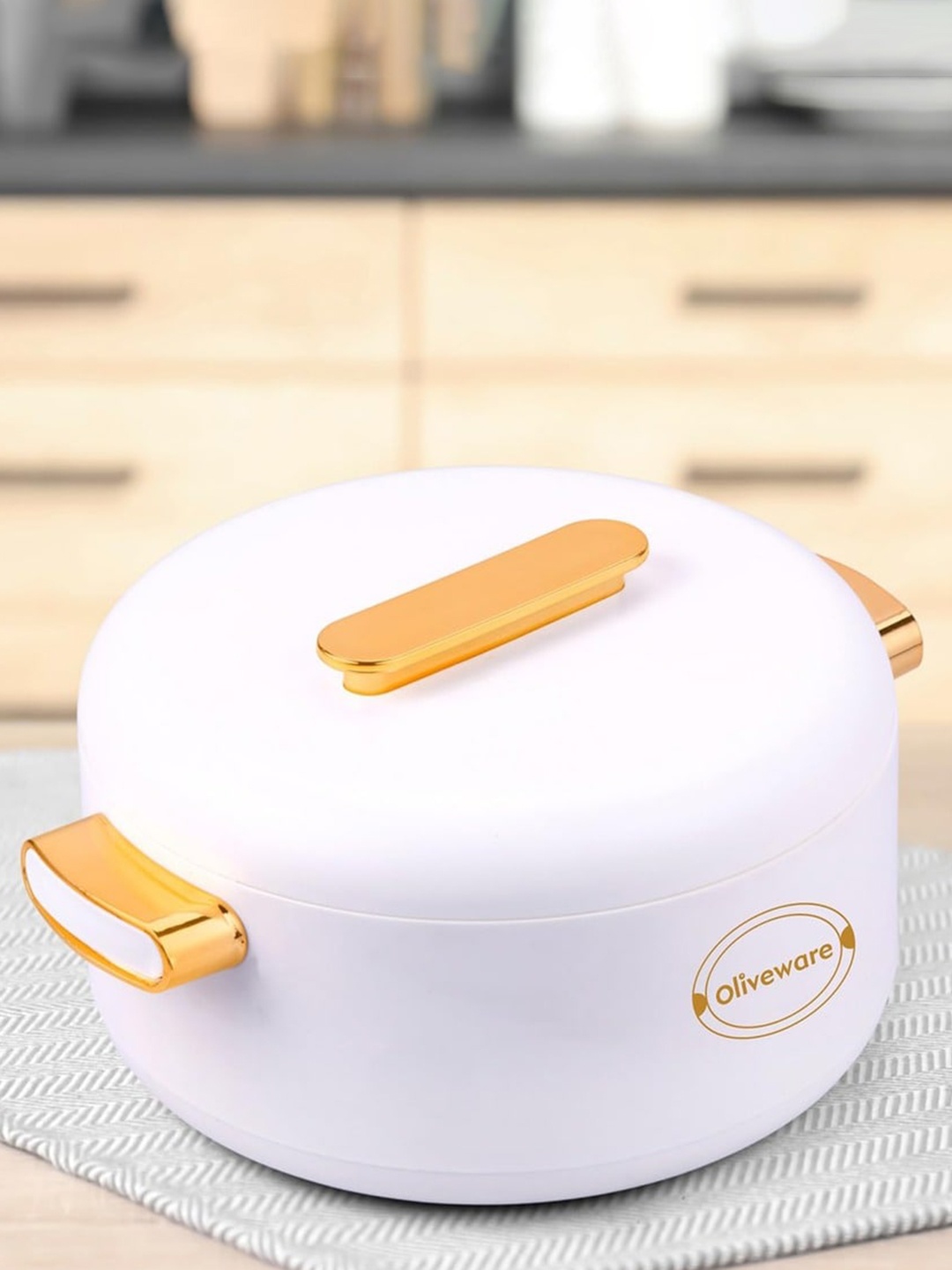 

SOPL-OLIVEWARE White Serving Casserole