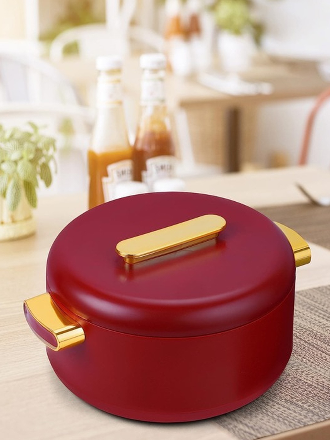 

SOPL-OLIVEWARE Maroon Serving Casserole