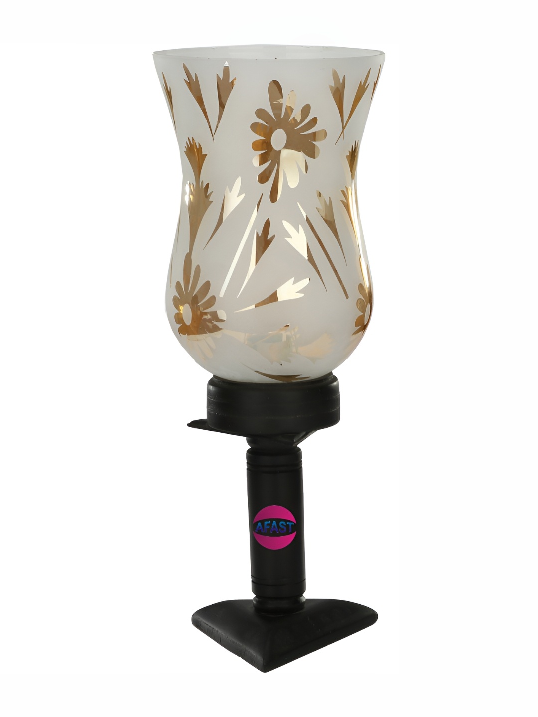 

Afast White & Beige Textured Abstract Shaped Table Lamp