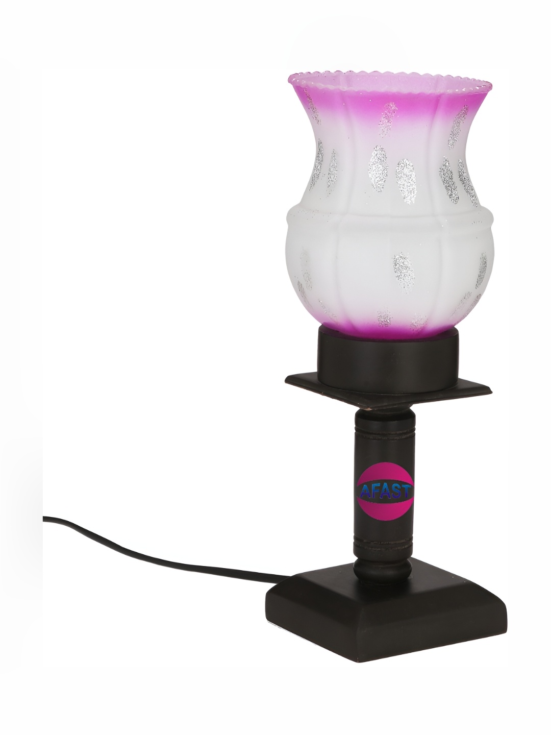 

Afast White & Pink Contemporary Glass Table Lamps