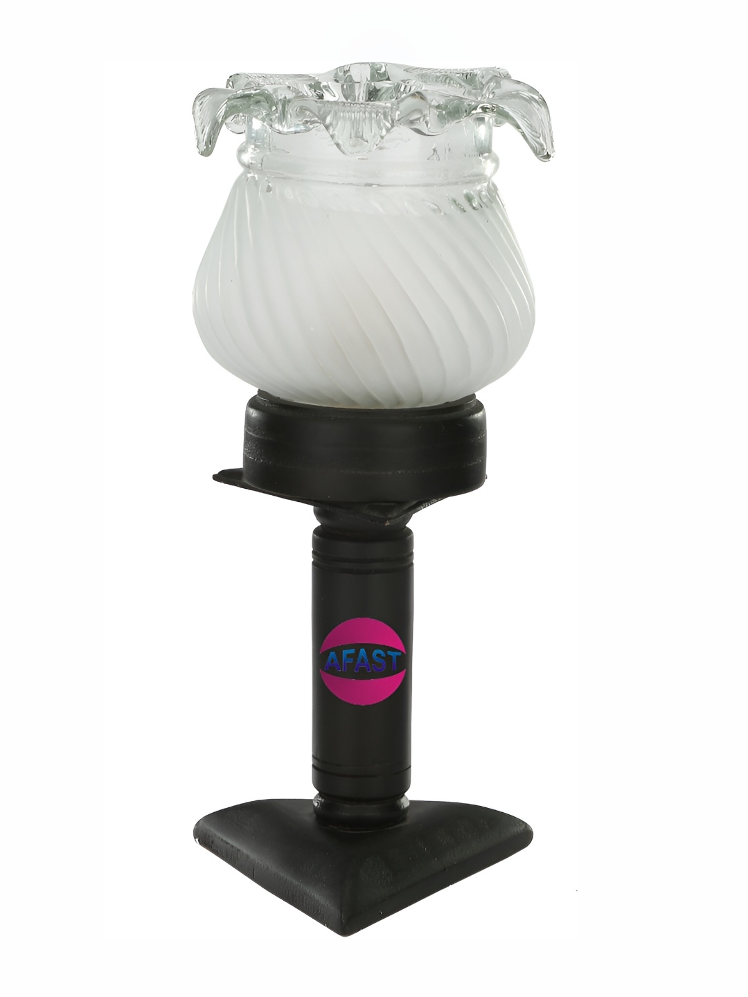 

Afast White Contemporary Glass Table Lamps