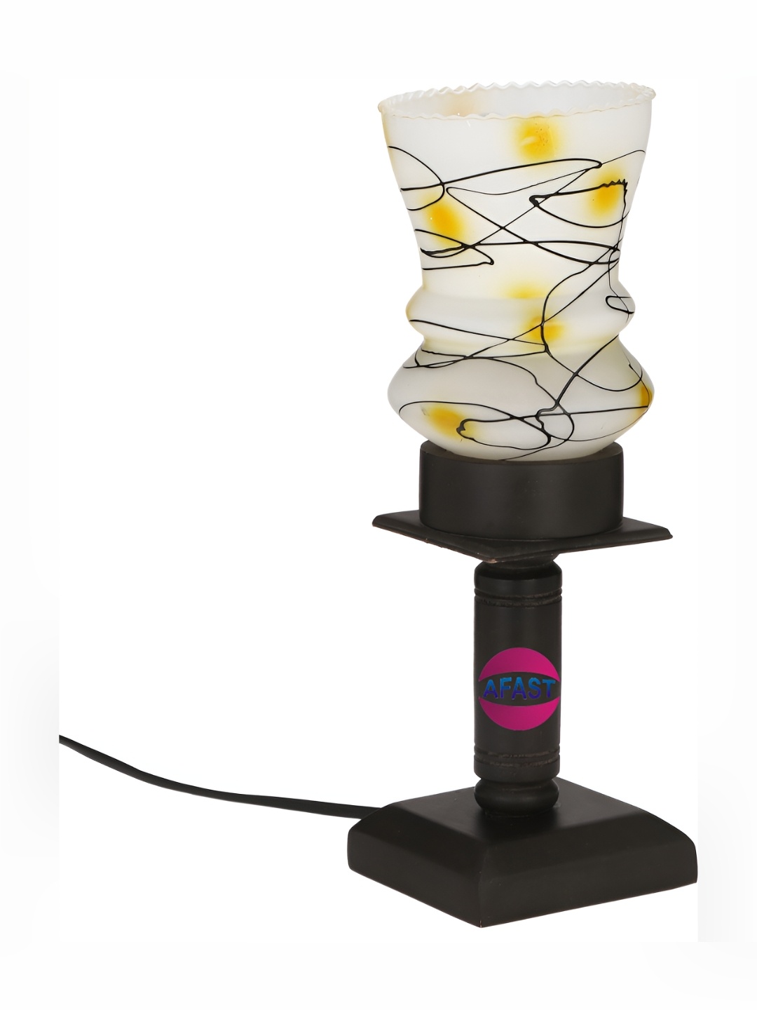 

Afast White Contemporary Glass Table Lamps