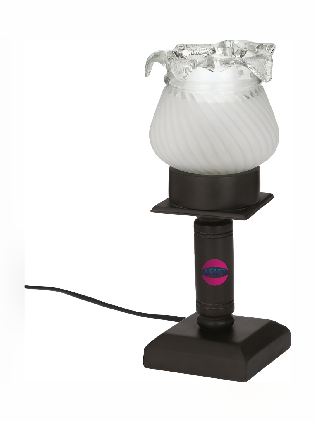 

Afast White Contemporary Glass Table Lamps