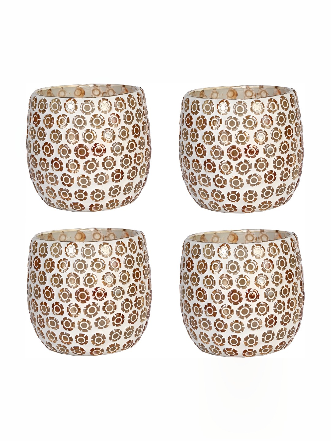 

Afast Beige 2 Pcs Candle Holder