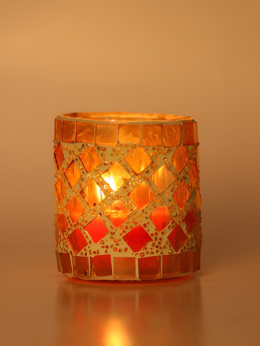 

Afast Beige Candle Holder