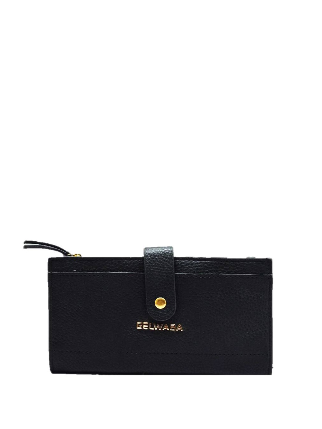 

Belwaba PU Two Fold Wallet, Black