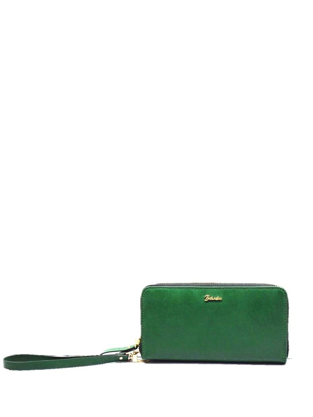 

Belwaba PU Zip Around Wallet, Green