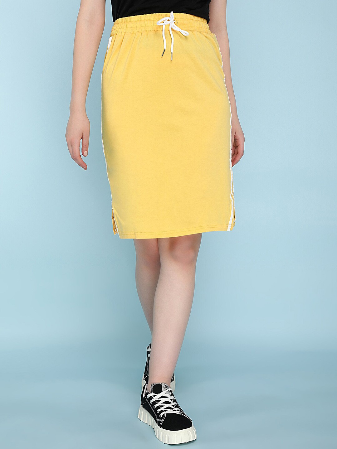 

LULU & SKY A-Line Skirt, Yellow