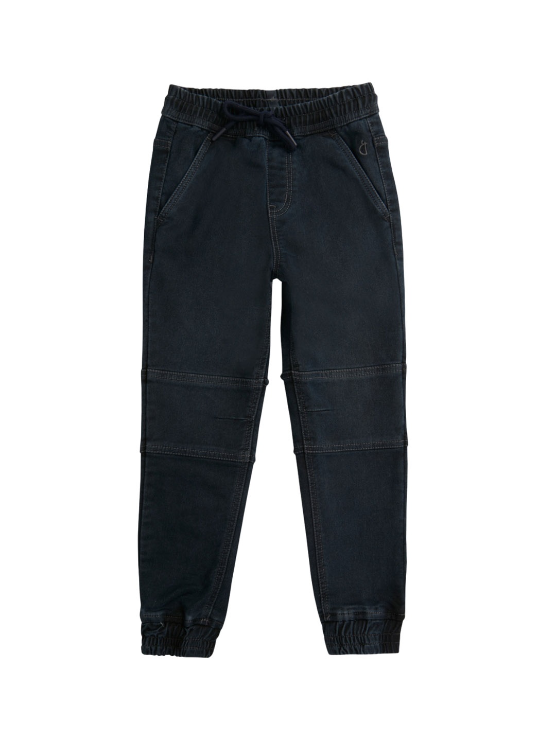 

Gini and Jony Boys Regular Fit Mid Rise Denim Jeans, Black