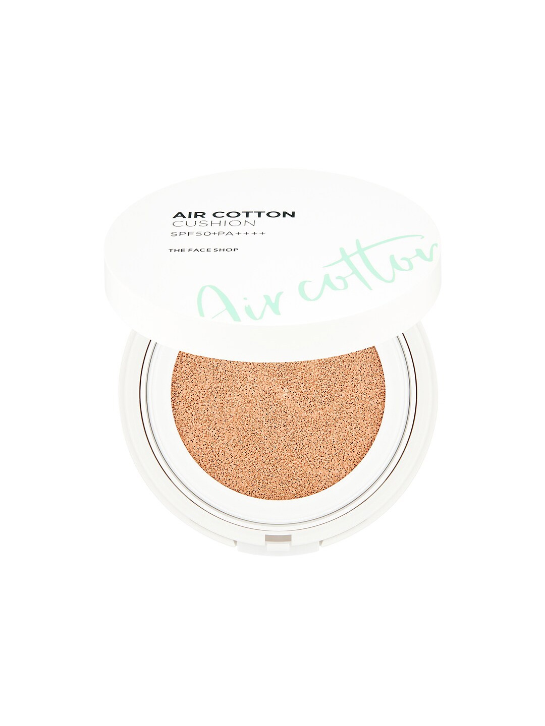 The Face Shop Air Cotton Cushion SPF50+ PA++++ - 20g - Beige 203