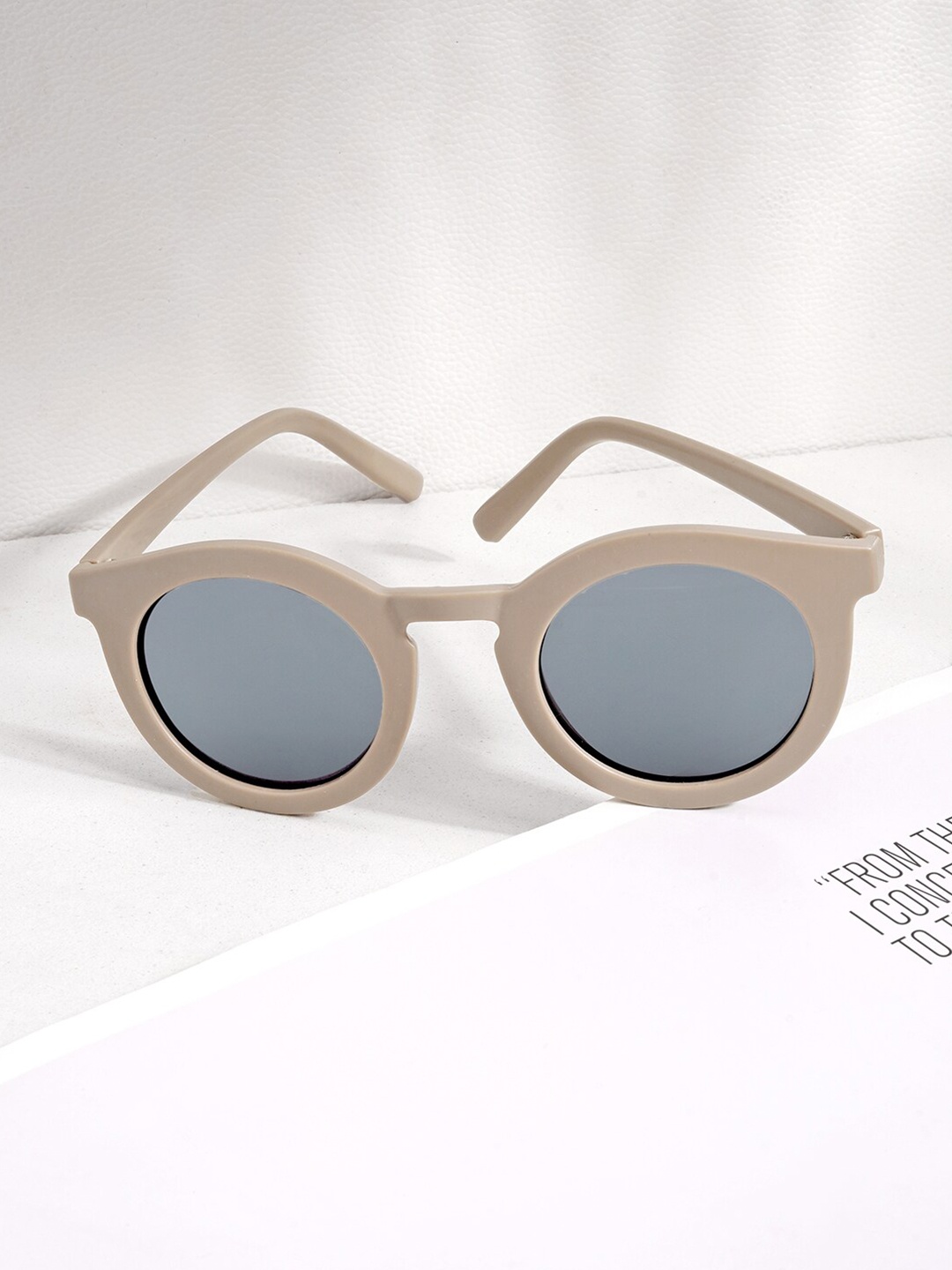 

JOKER & WITCH Women Round Sunglasses JWSG145, Grey
