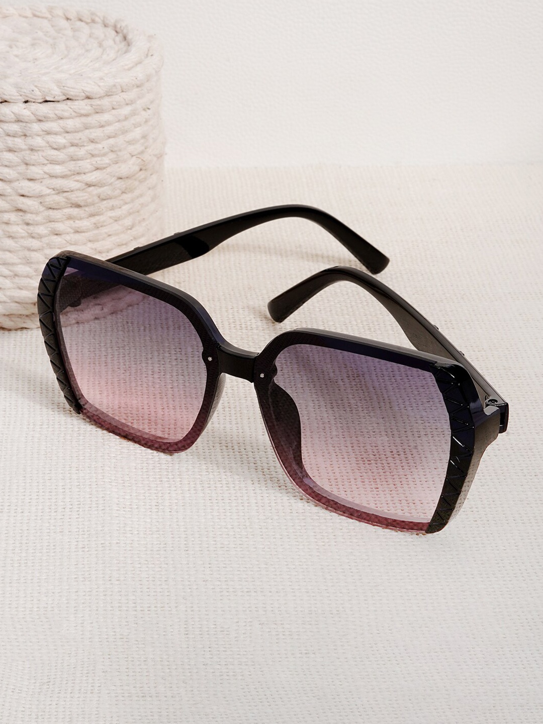 

JOKER & WITCH Women Oversized Sunglasses JWSG31, Pink