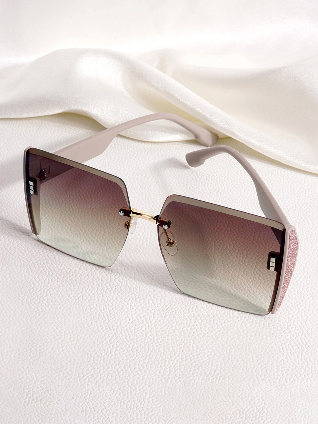 

JOKER & WITCH Women Oversized Sunglasses JWSG63, Brown