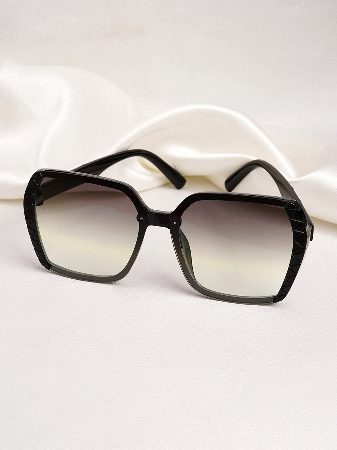 

JOKER & WITCH Women Oversized Sunglasses JWSG32, Grey