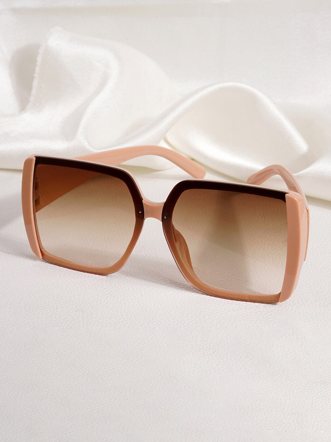 

JOKER & WITCH Women Oversized Sunglasses JWSG53, Brown