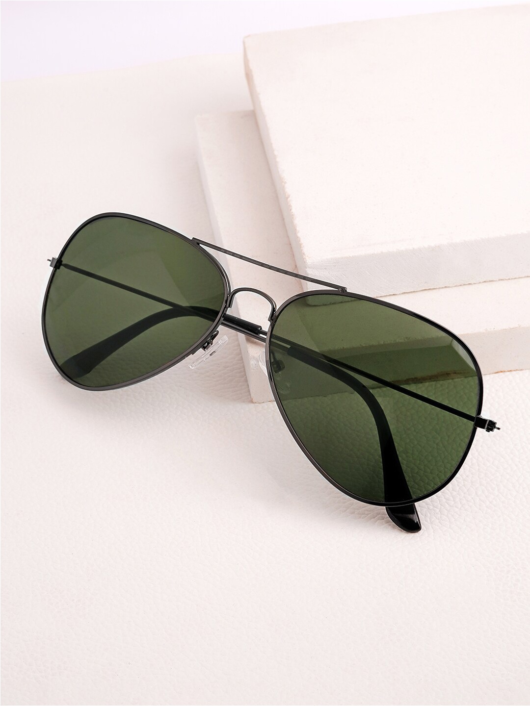 

JOKER & WITCH Men Aviator Sunglasses JWSG114, Green