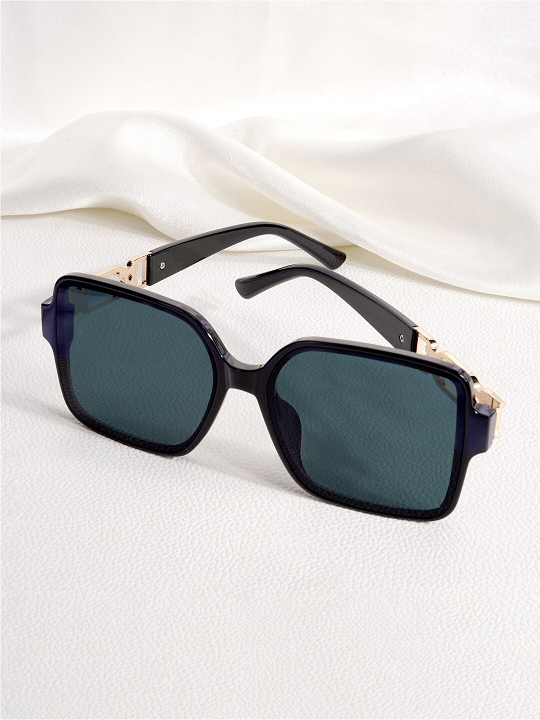 JOKER & WITCH Women Oversized Sunglasses JWSG54, Black