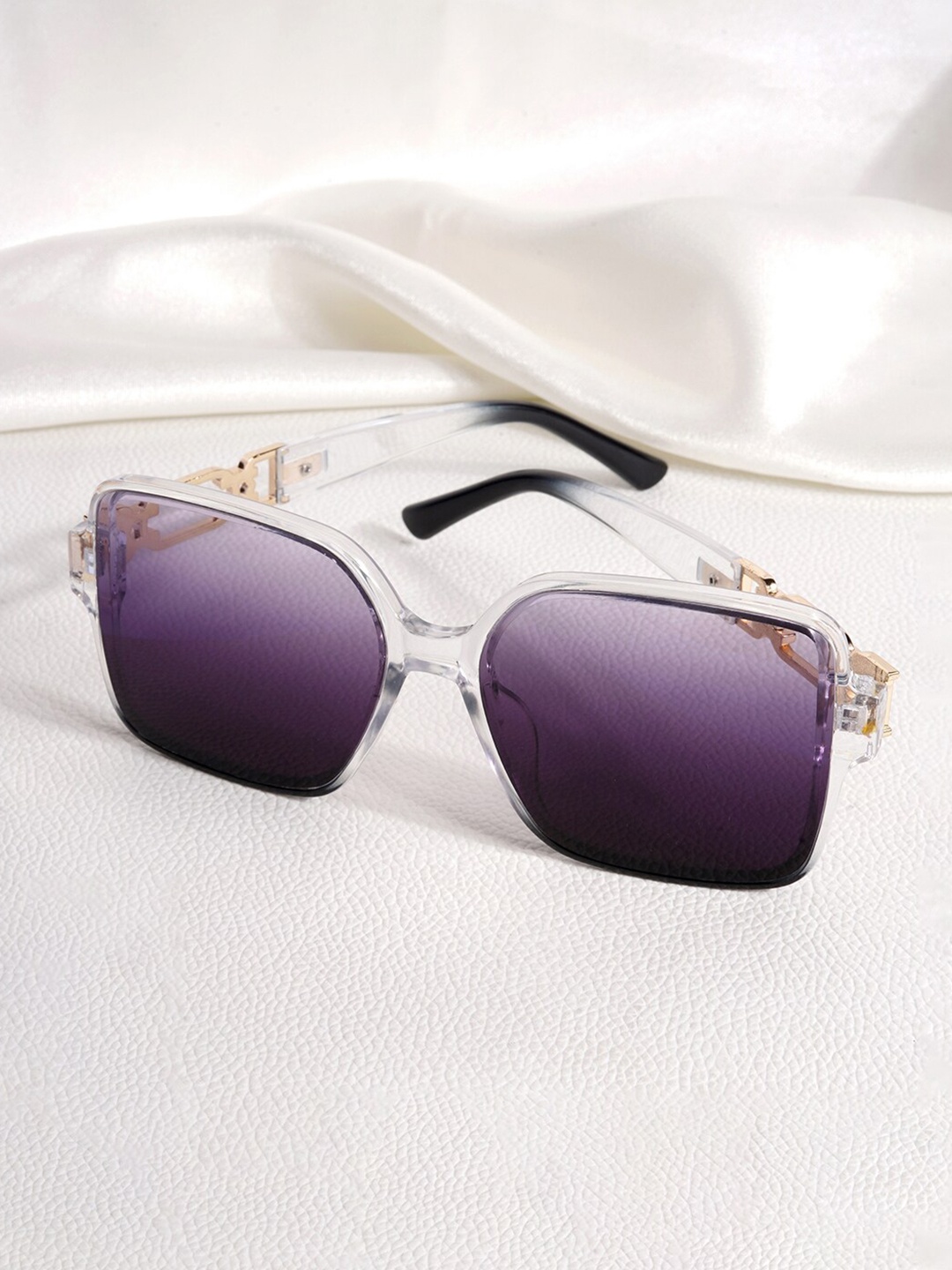 

JOKER & WITCH Women Oversized Sunglasses JWSG57, Purple