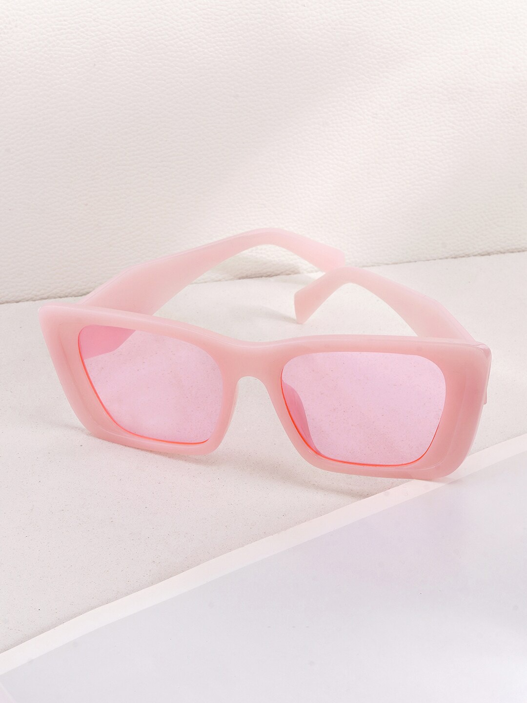 

JOKER & WITCH Women Square Sunglasses JWSG37, Pink