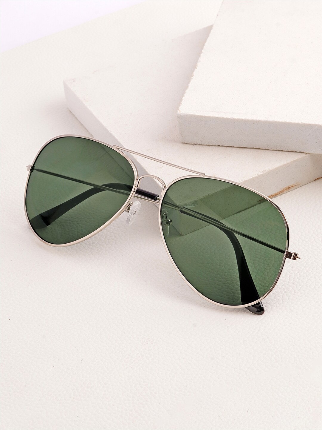 

JOKER & WITCH Men Aviator Sunglasses JWSG113, Green