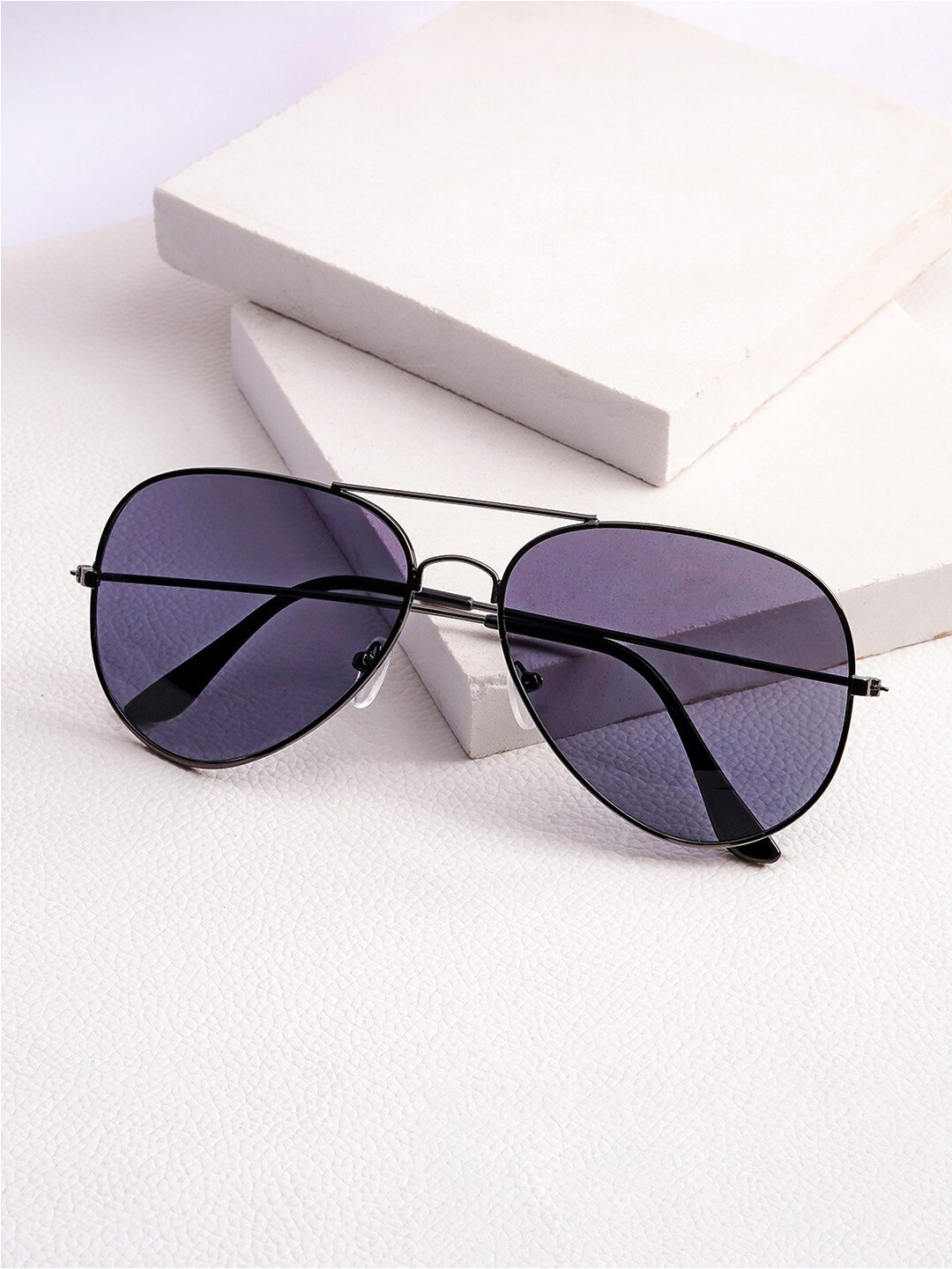 

JOKER & WITCH Men Aviator Sunglasses JWSG112, Black