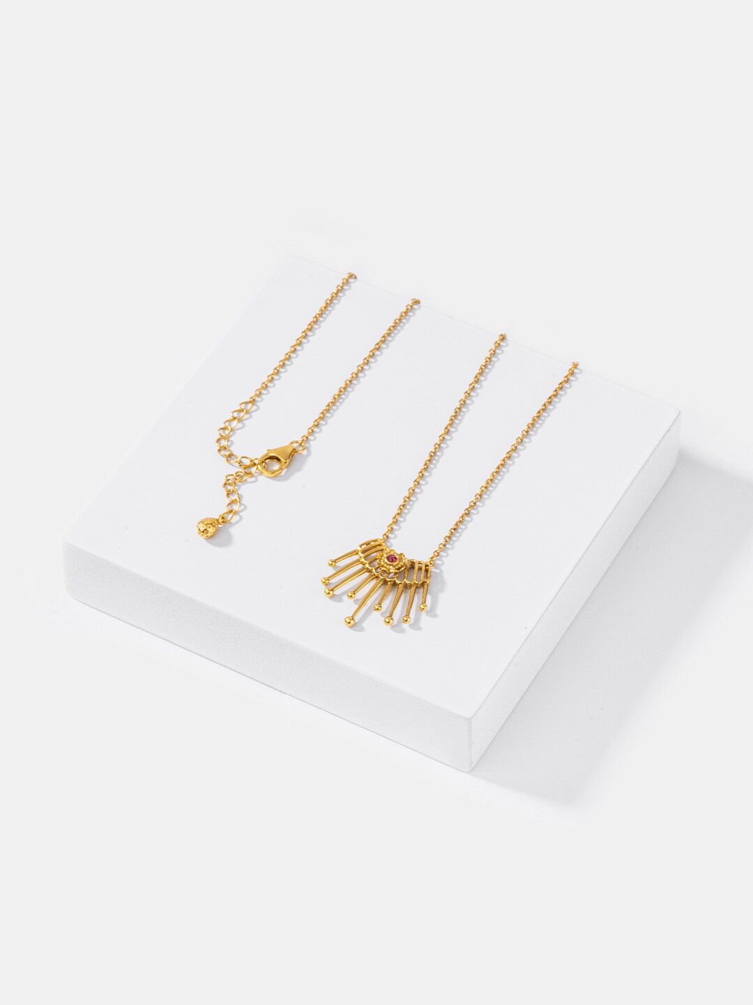 

SHAYA Gold-Plated 925 Sterling Silver Antique Chain