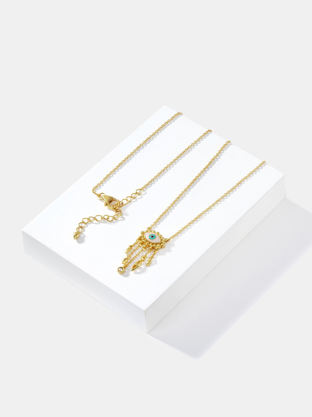 

SHAYA Gold-Plated 925 Sterling Silver Antique Chain