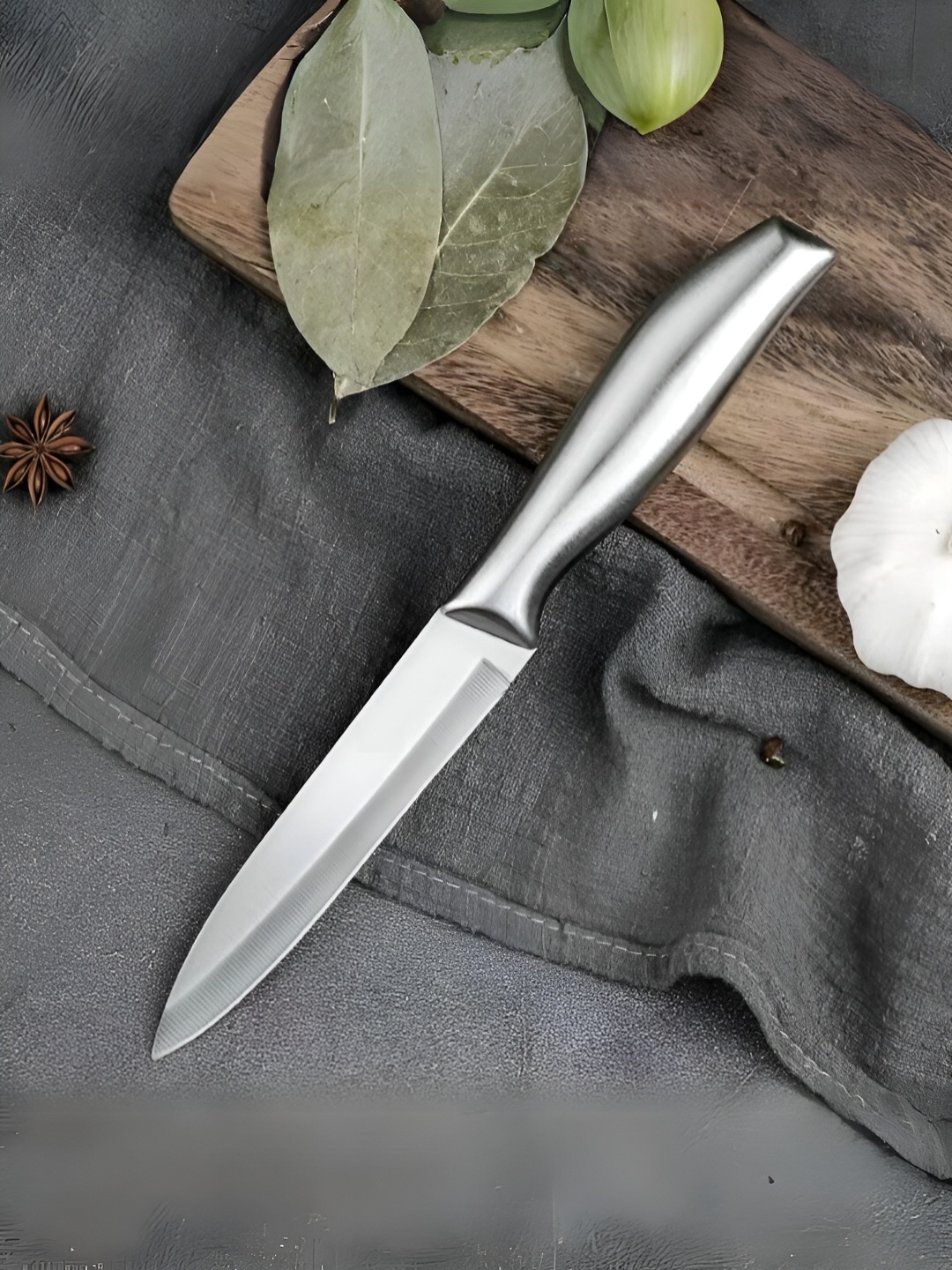 

YELONA Silver Toned Steel Stainless Steel Knife