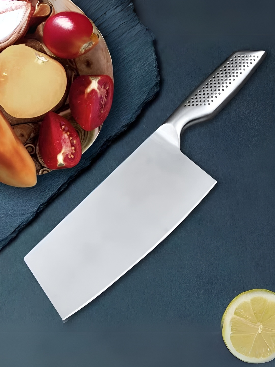 

YELONA Silver Toned Steel Stainless Steel Knife