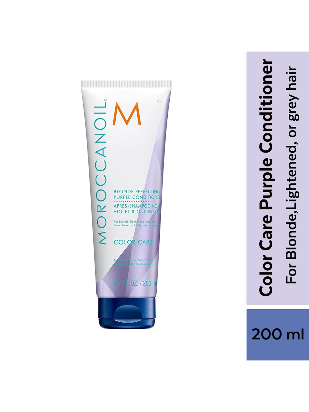 

MOROCCANOIL Blonde Perfecting Purple Conditioner - 200ml, White