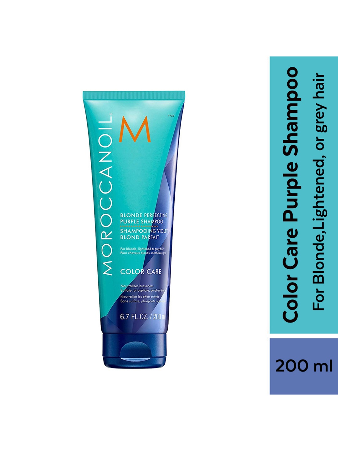 

MOROCCANOIL Blonde Perfecting Purple Shampoo - 200ml