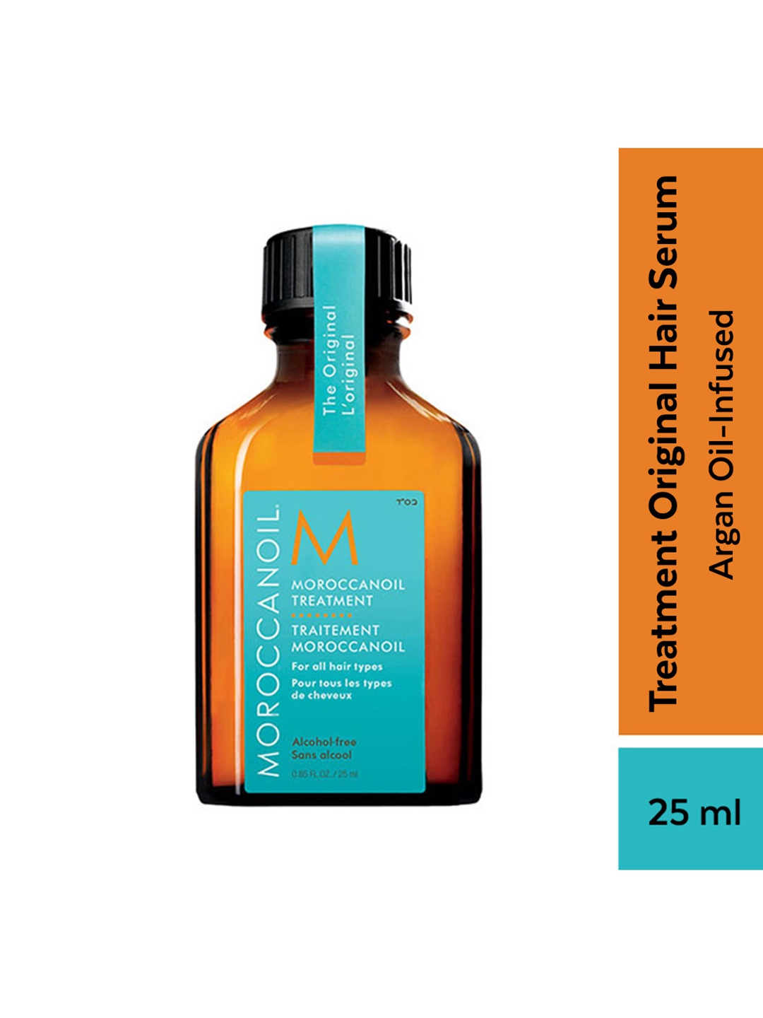 

MOROCCANOIL Treatment Original Hair Oil - 25ml, Brown