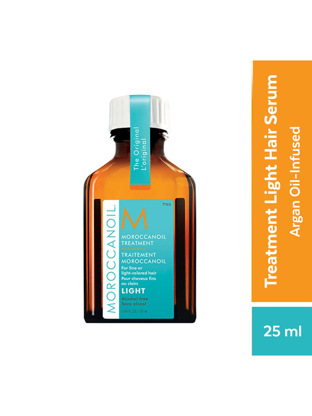

MOROCCANOIL Light Treatment Original Hair Oil - 25ml, Brown