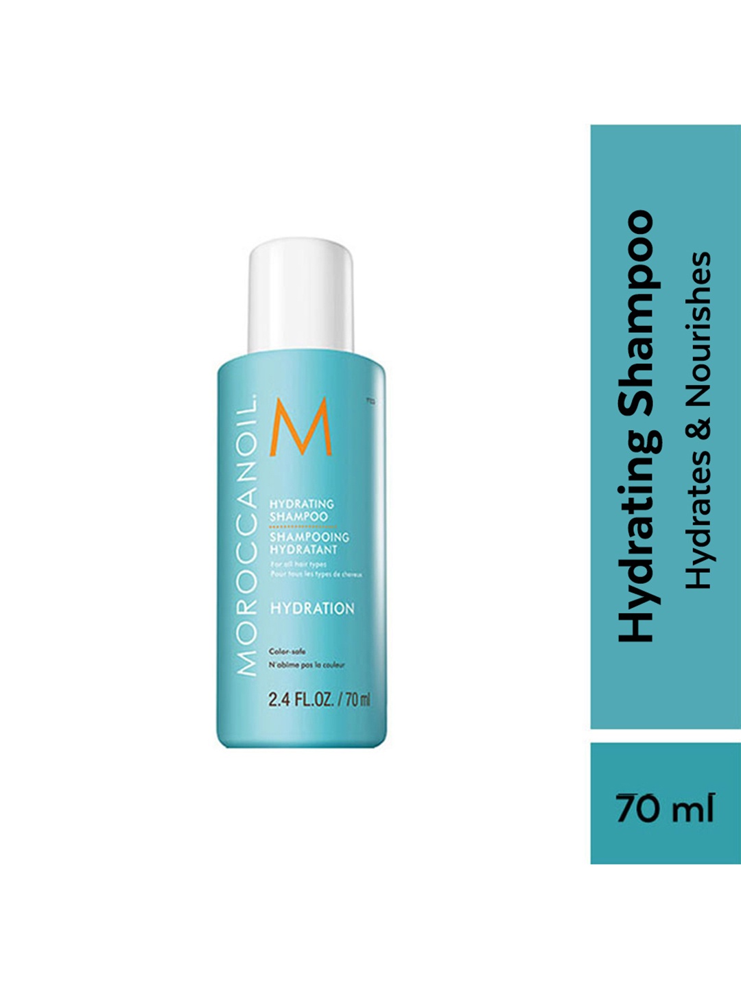 

MOROCCANOIL Hydrating Shampoo - 70ml, Blue