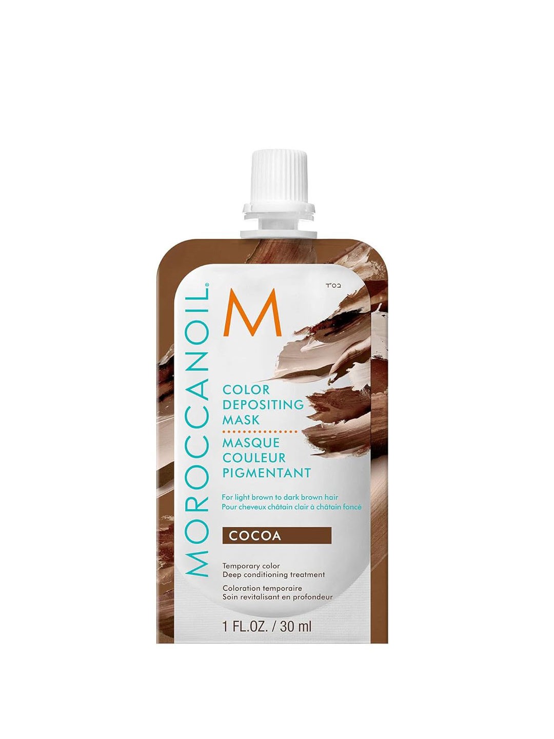 

MOROCCANOIL Color Depositing Mask for Light Brown to Dark Brown Hair 30 ml - Cocoa