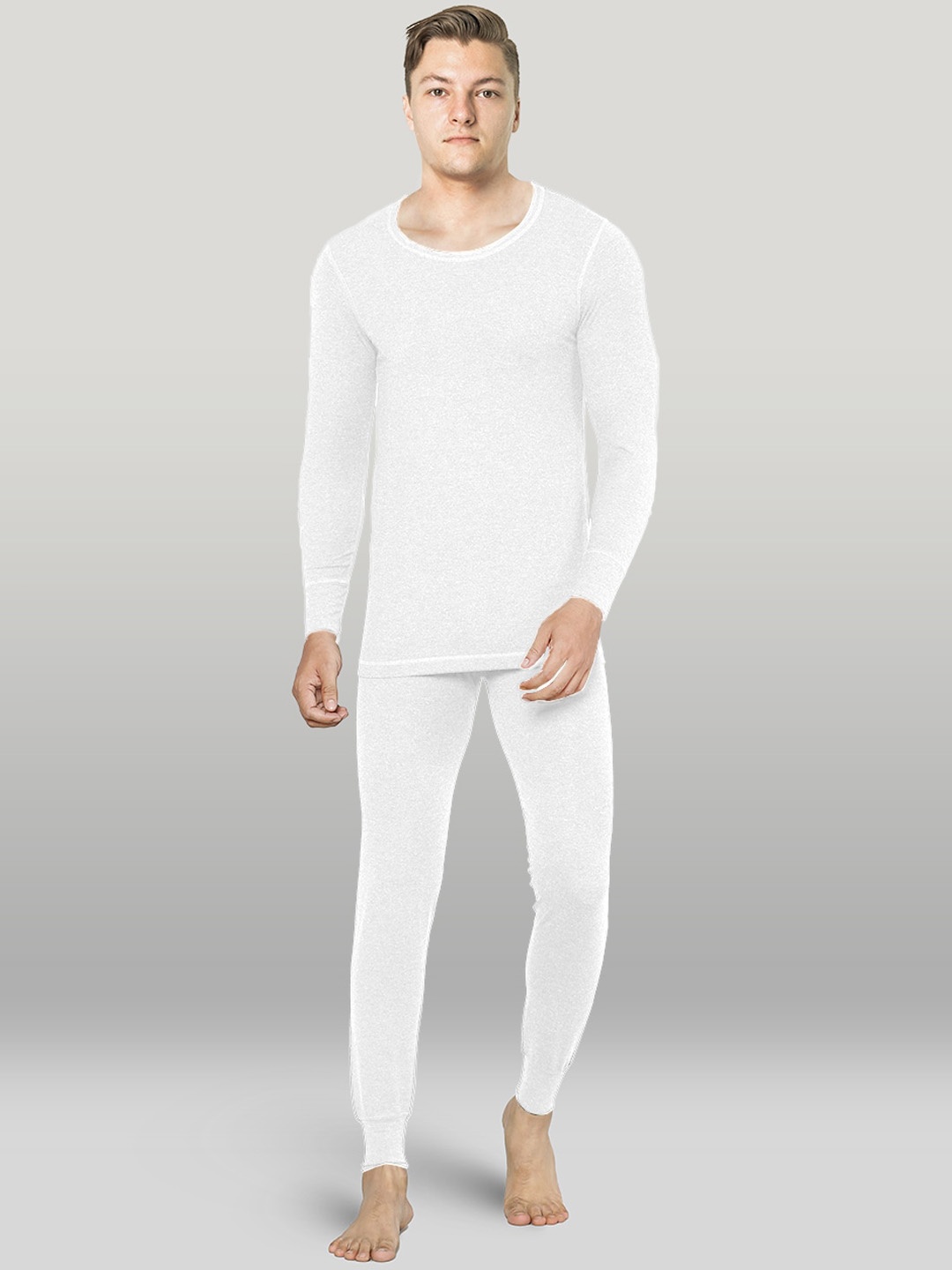 

INFERNO Ultra Soft Cotton Thermal Set, White