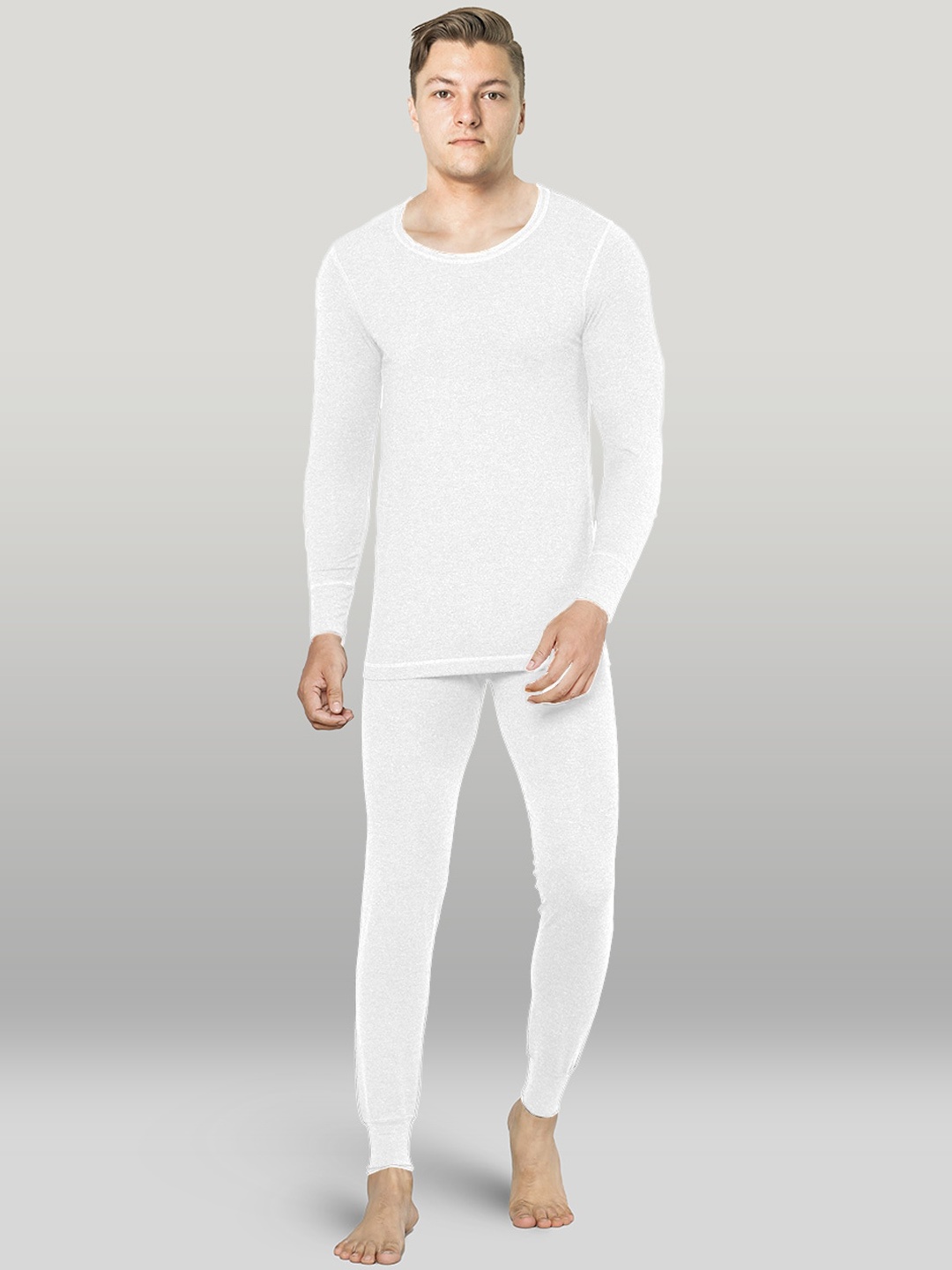 

INFERNO Ultra Soft Cotton Thermal Set, White