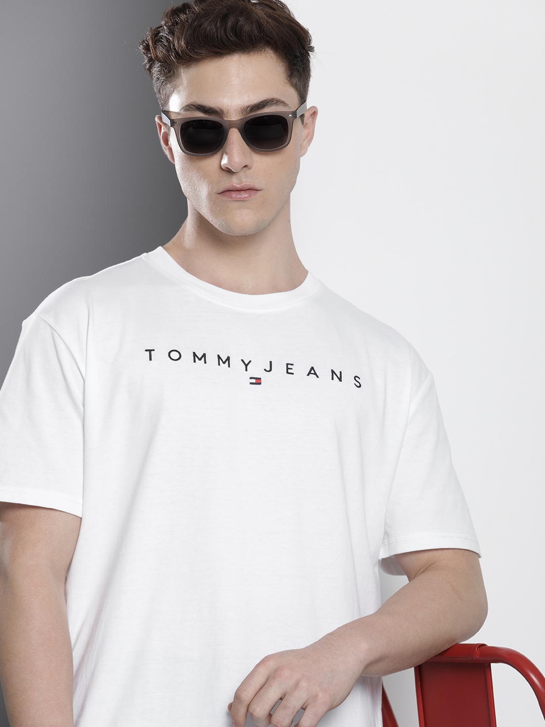 

Tommy Hilfiger Pure Cotton T-shirt, White