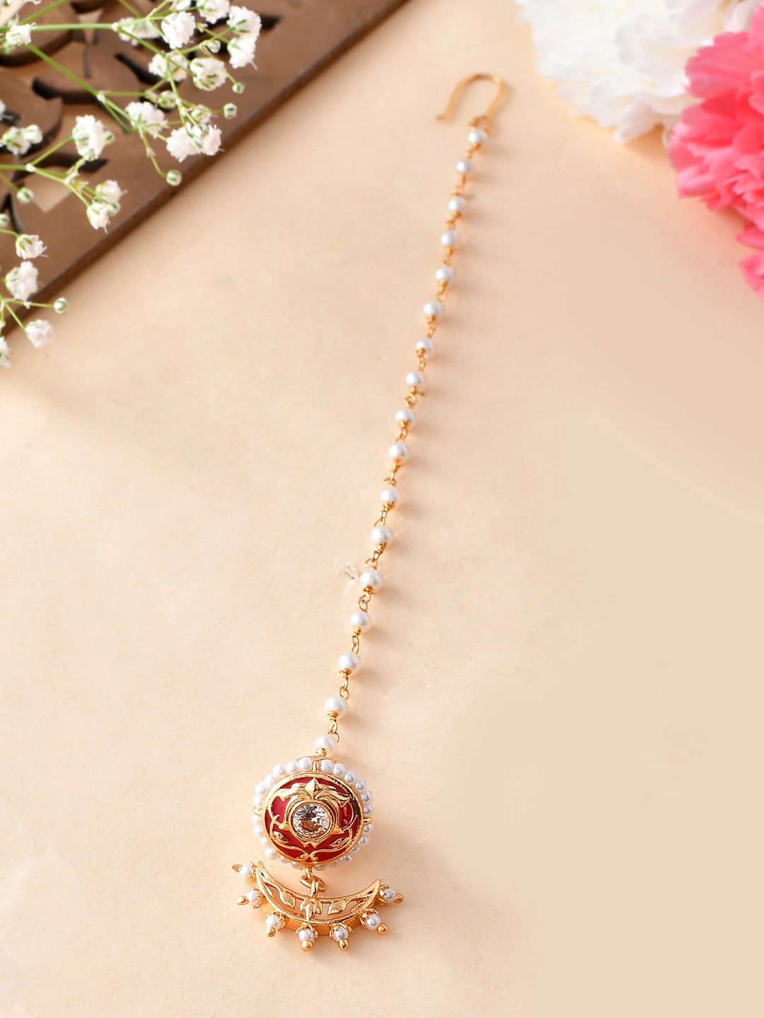 

Voylla Gold-Plated Maangtikka