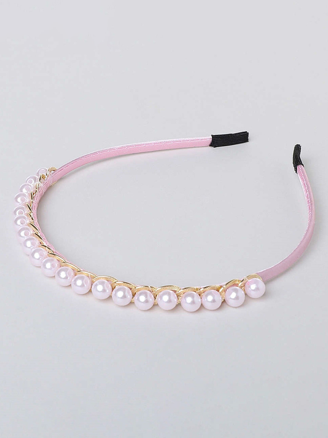 

The Magic Wand Girls Embellished Hairband, Pink