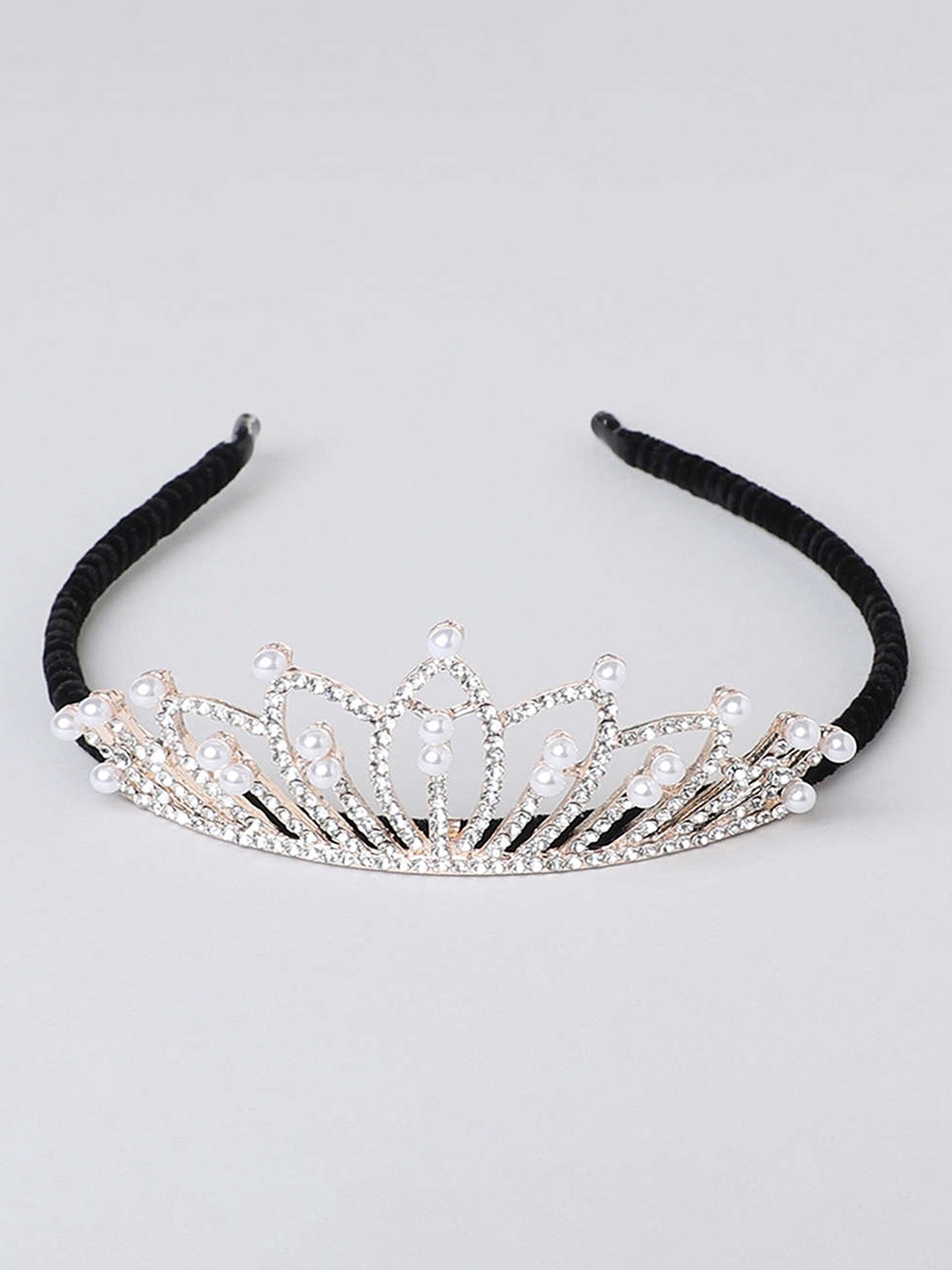 

The Magic Wand Girls Embellished Hairband, Gold