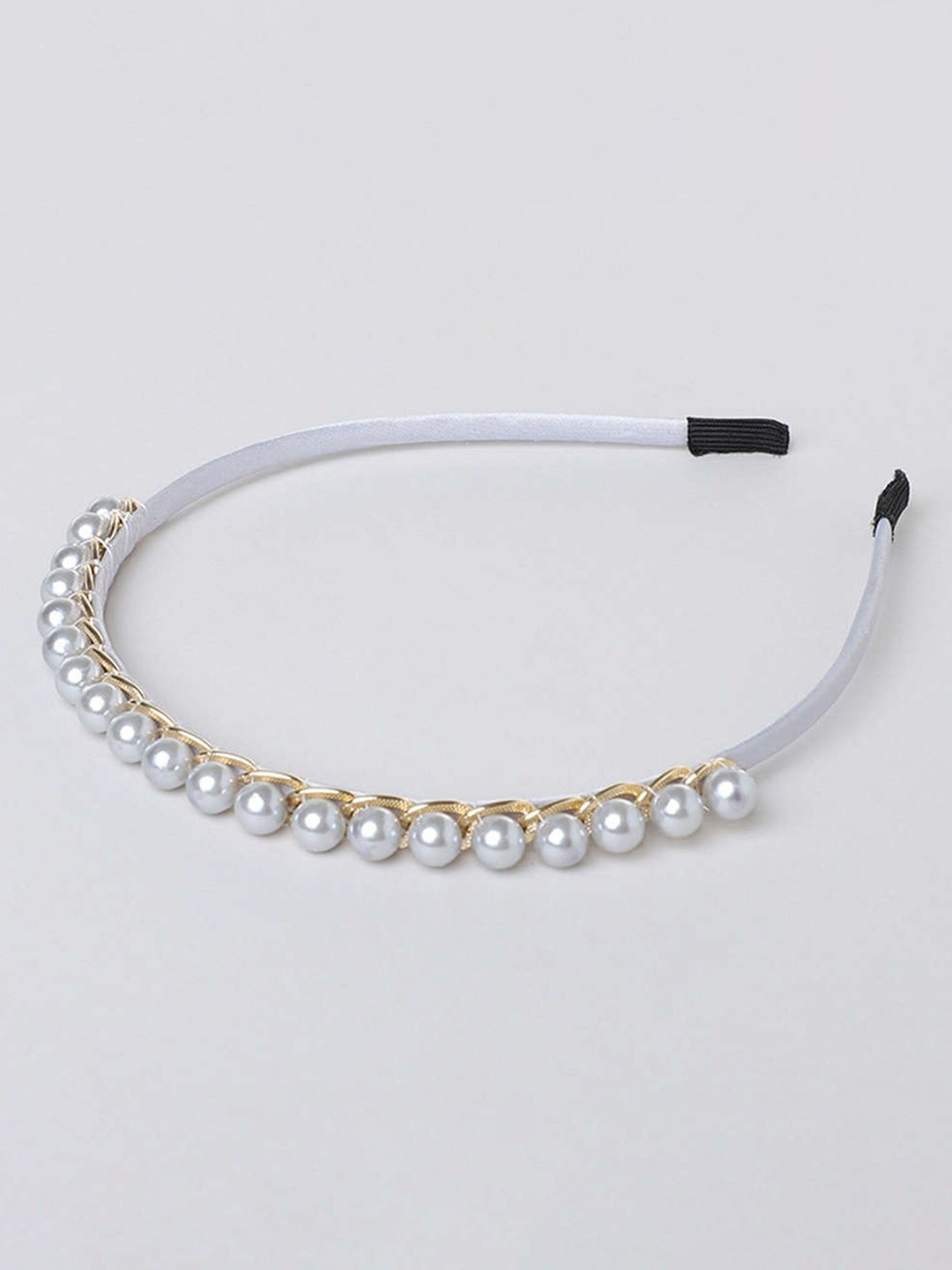 

The Magic Wand Girls Embellished Hairband, Grey