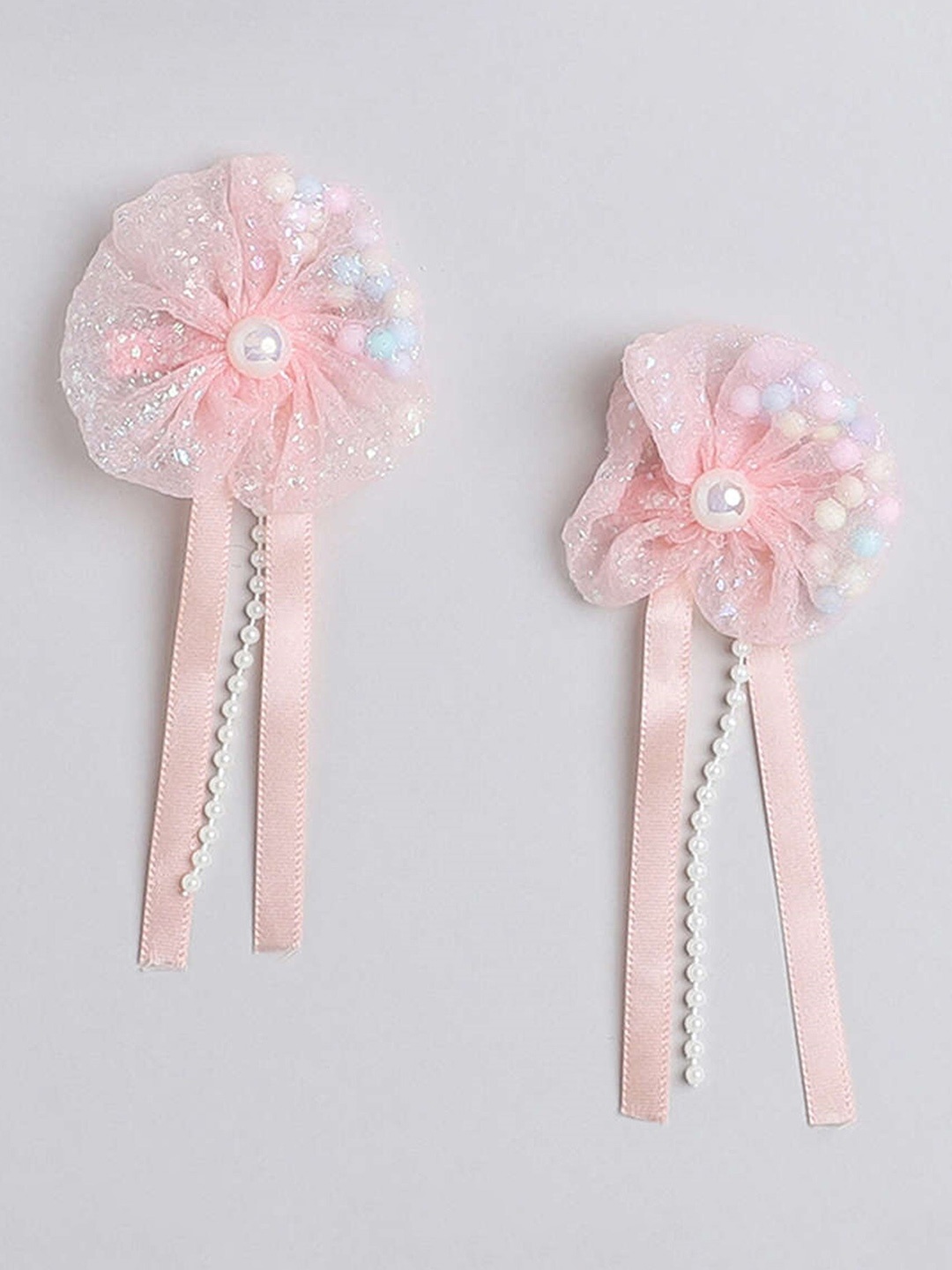 

The Magic Wand Girls Set of 2 Tic Tac Hair Clip, Pink