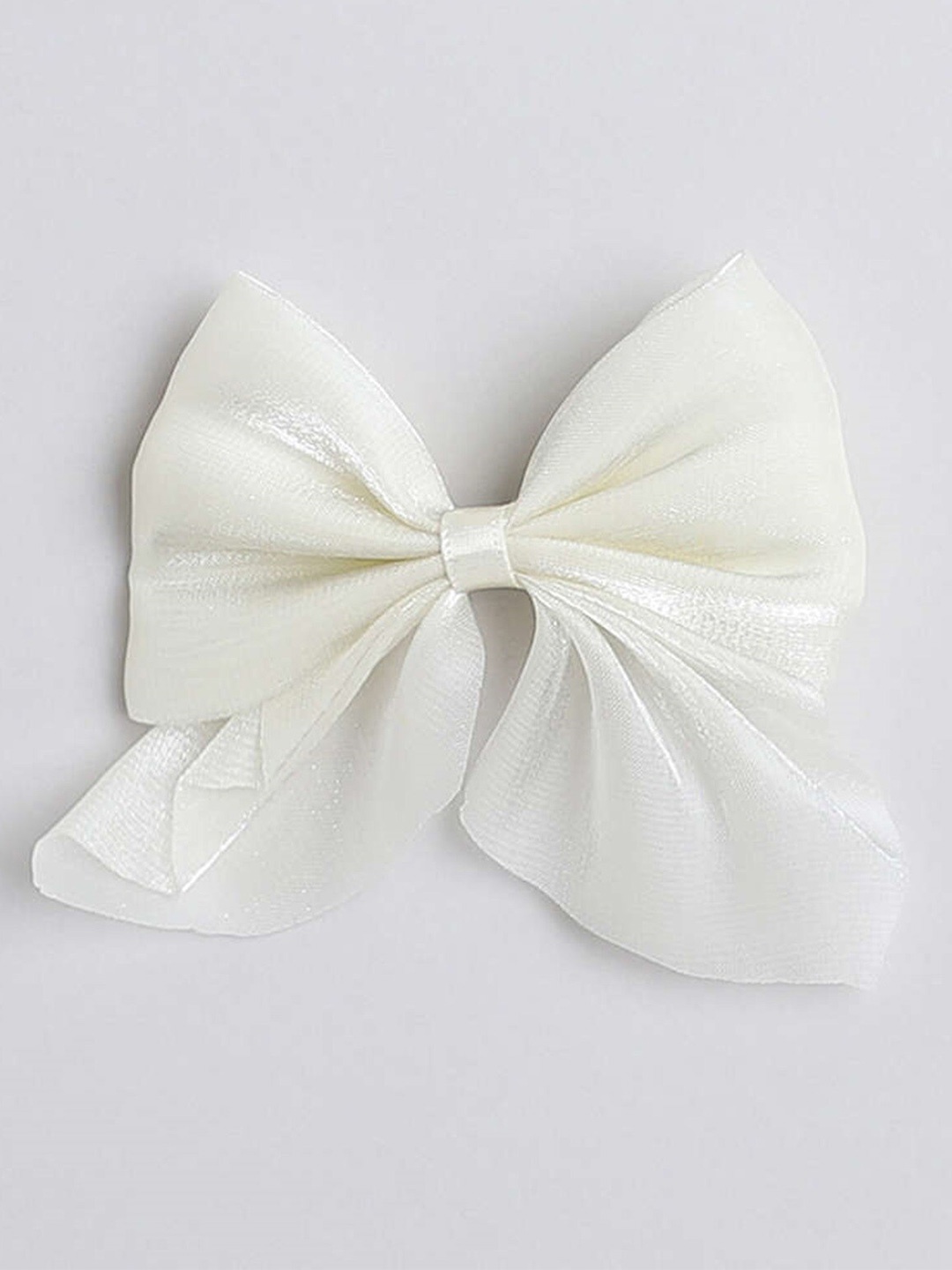

The Magic Wand Girls Tic Tac Hair Clip, Off white