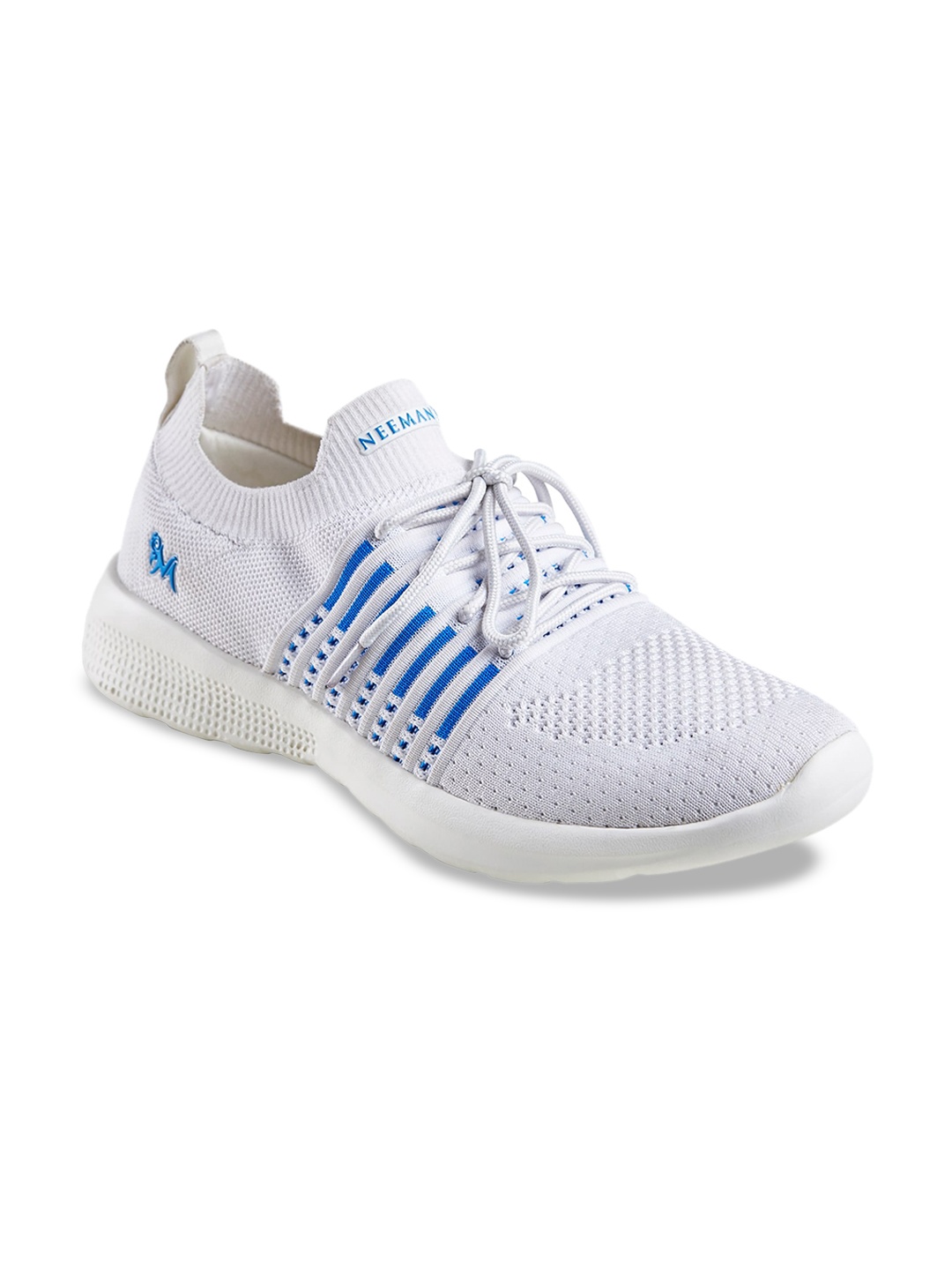 

NEEMANS Men Perforations Sneakers, White