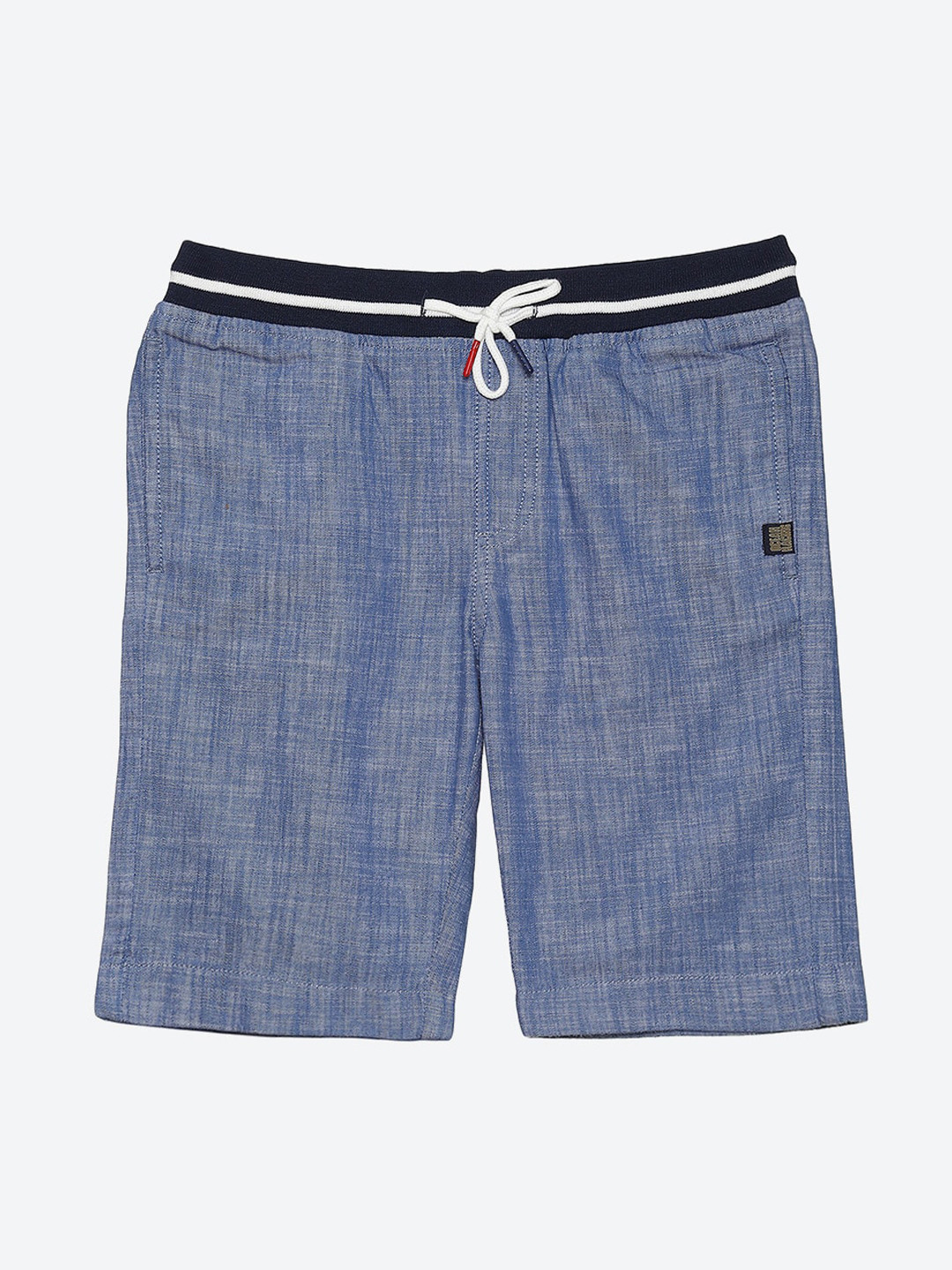 

2Bme Boys Regular Fit Cotton Shorts, Blue