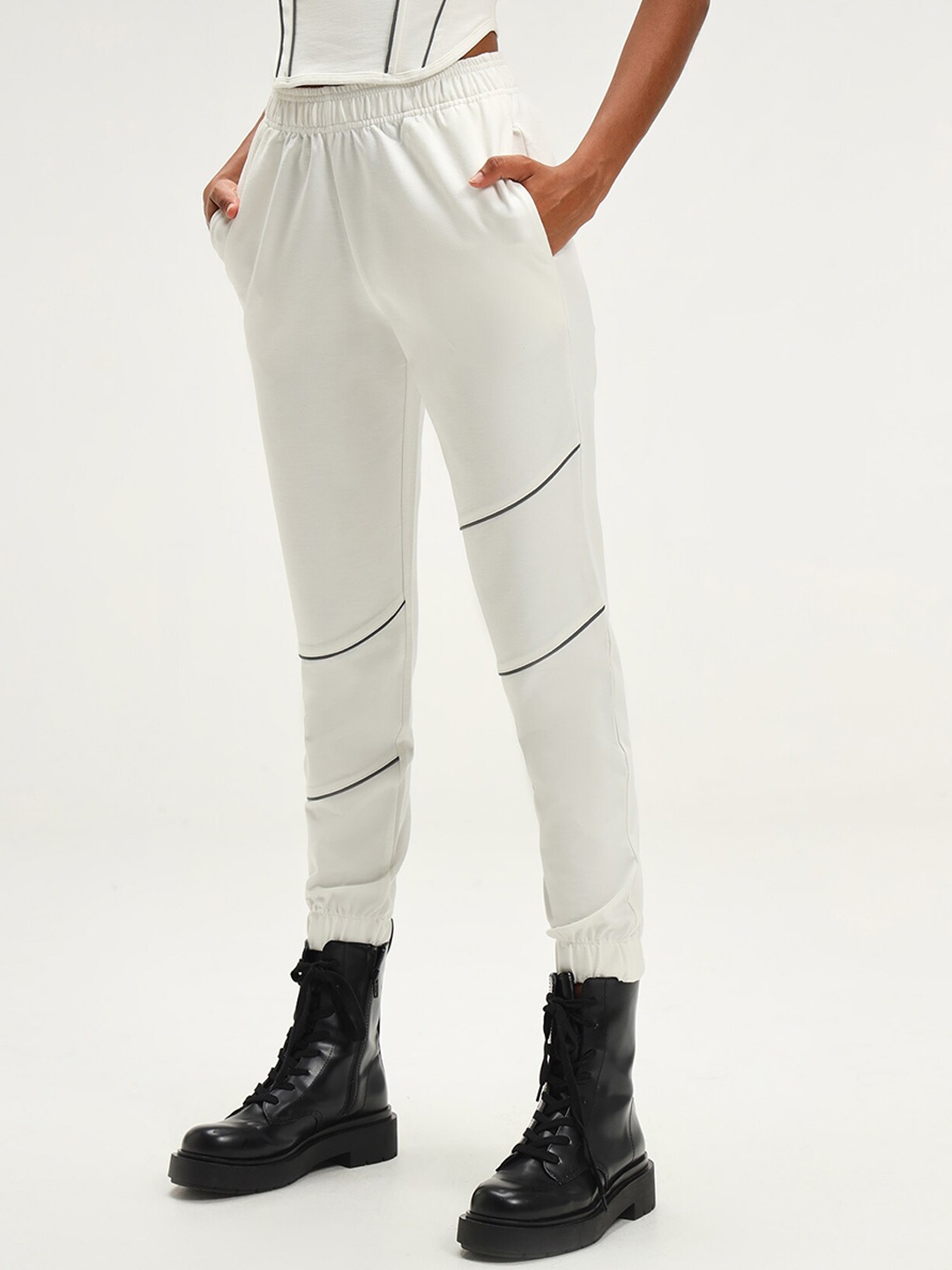 

CAVA Women Sydney Reflex Joggers, White