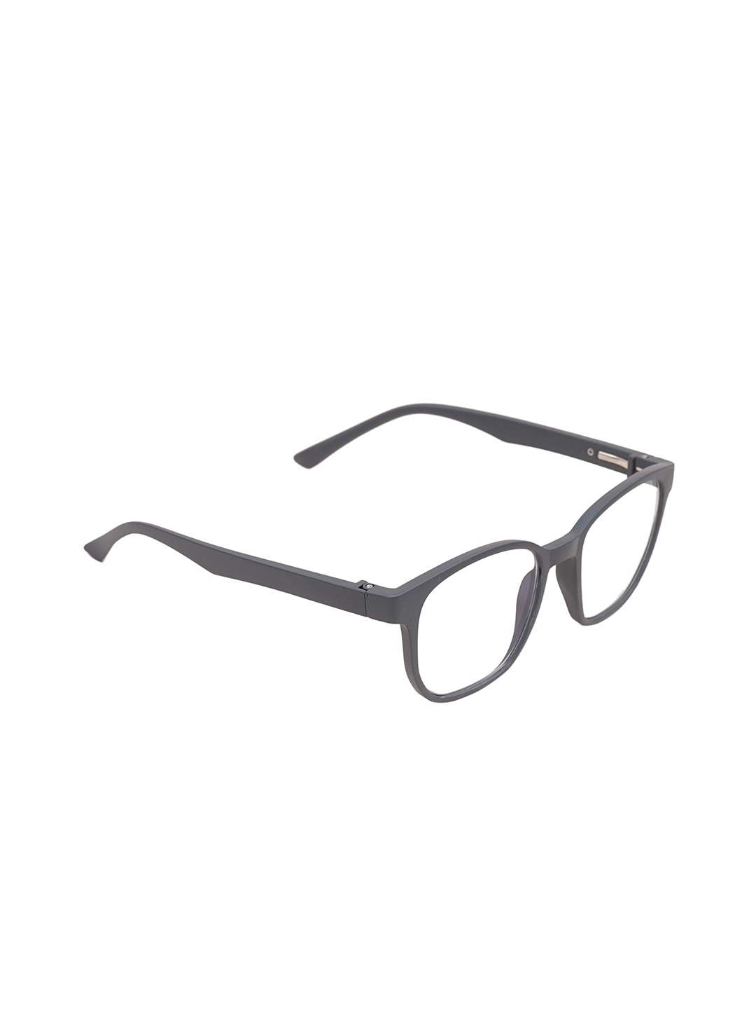 

OPTIFY Full Rim Square Anti Glare Computer Glass Frames 3125, Grey