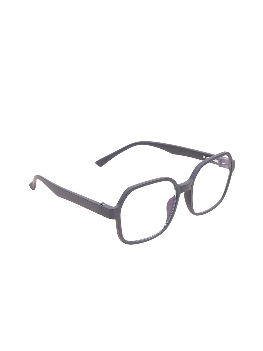 

OPTIFY Full Rim Anti Glare Computer Square Glass, Grey