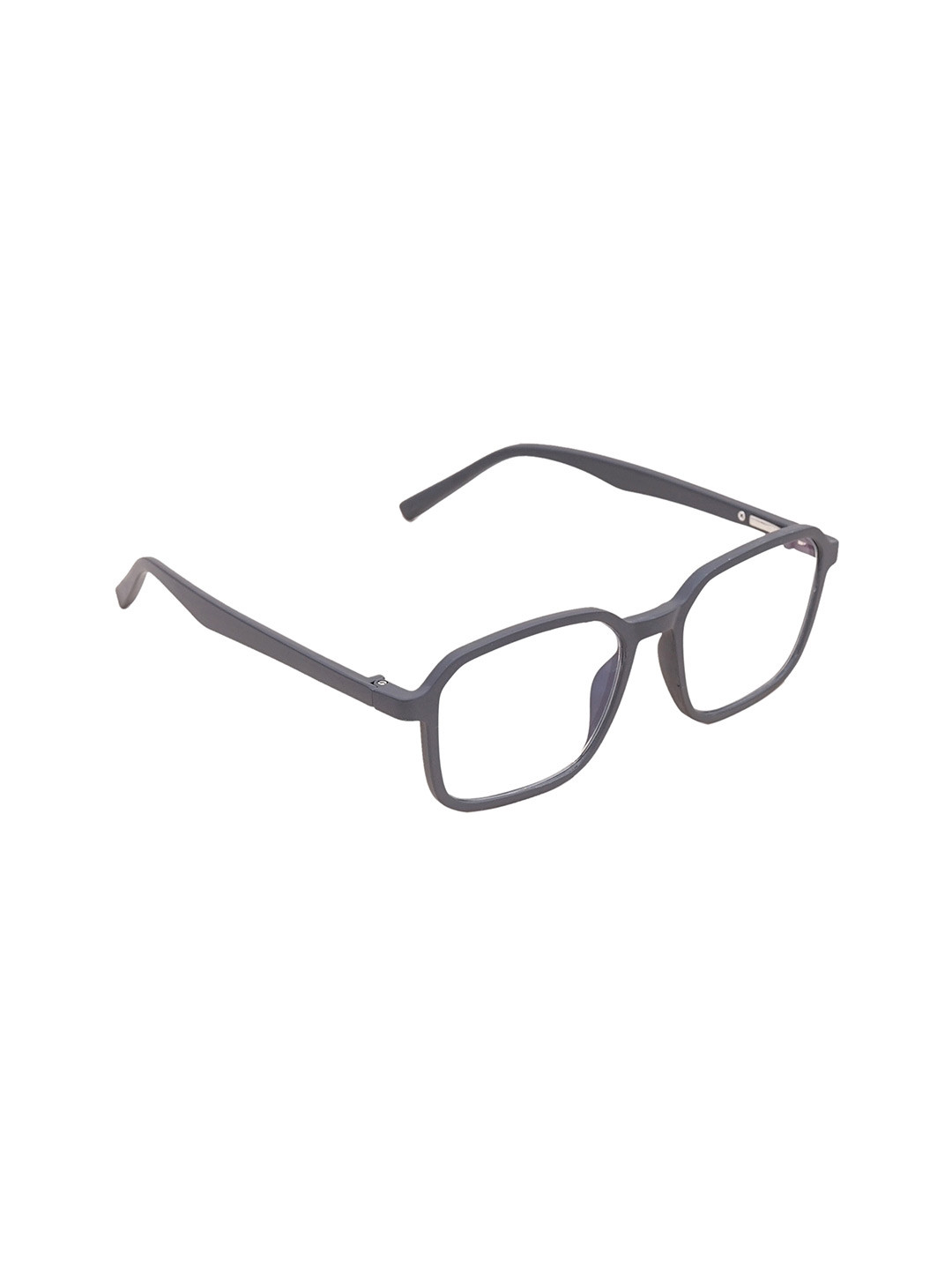 

OPTIFY Unisex Rectangle Anti Glare & Cut Computer Glass with UV Protected Lens, Transparent
